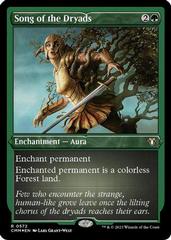 Song of the Dryads #572 Magic Commander Masters Prices