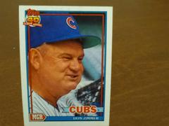  1990 Topps #549 Don Zimmer MG : Collectibles & Fine Art