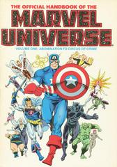 Official Handbook of the Marvel Universe #1 (1986) Comic Books Official Handbook of the Marvel Universe Prices