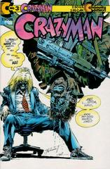 Crazyman #3 (1992) Comic Books Crazyman Prices