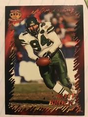 Matt Brock #BKS-67 Football Cards 1996 Pacific Dynagon Best Kept Secrets Prices