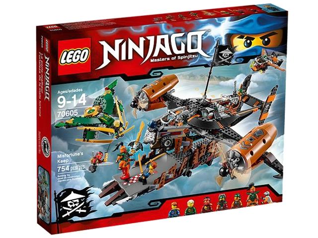 Misfortune's Keep #70605 LEGO Ninjago