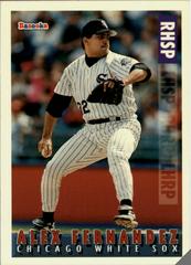Alex Fernandez Baseball Cards 1995 Bazooka Prices