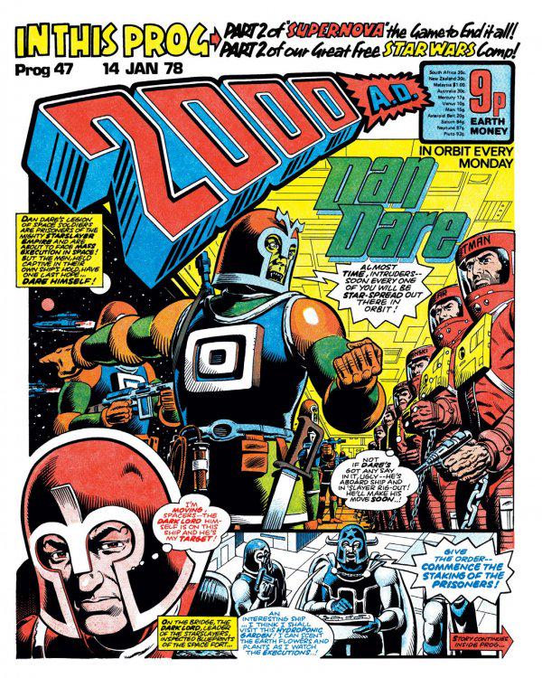 2000 AD #47 (1978) Comic Books 2000 AD