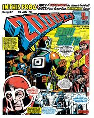 2000 AD #47 (1978) Comic Books 2000 AD Prices