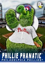 Phillie Phanatic Baseball Cards 2023 Topps Big League Mascots Prices