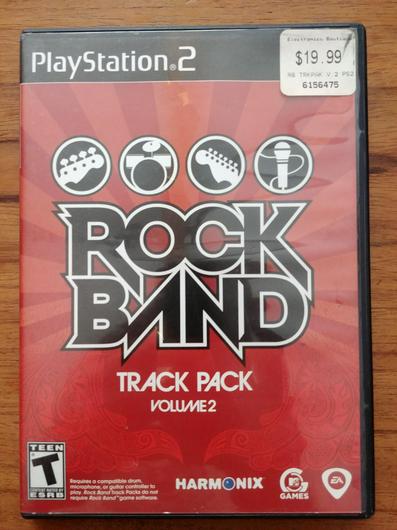 Rock Band Track Pack Volume 2 | Item, Box, and Manual | Playstation 2