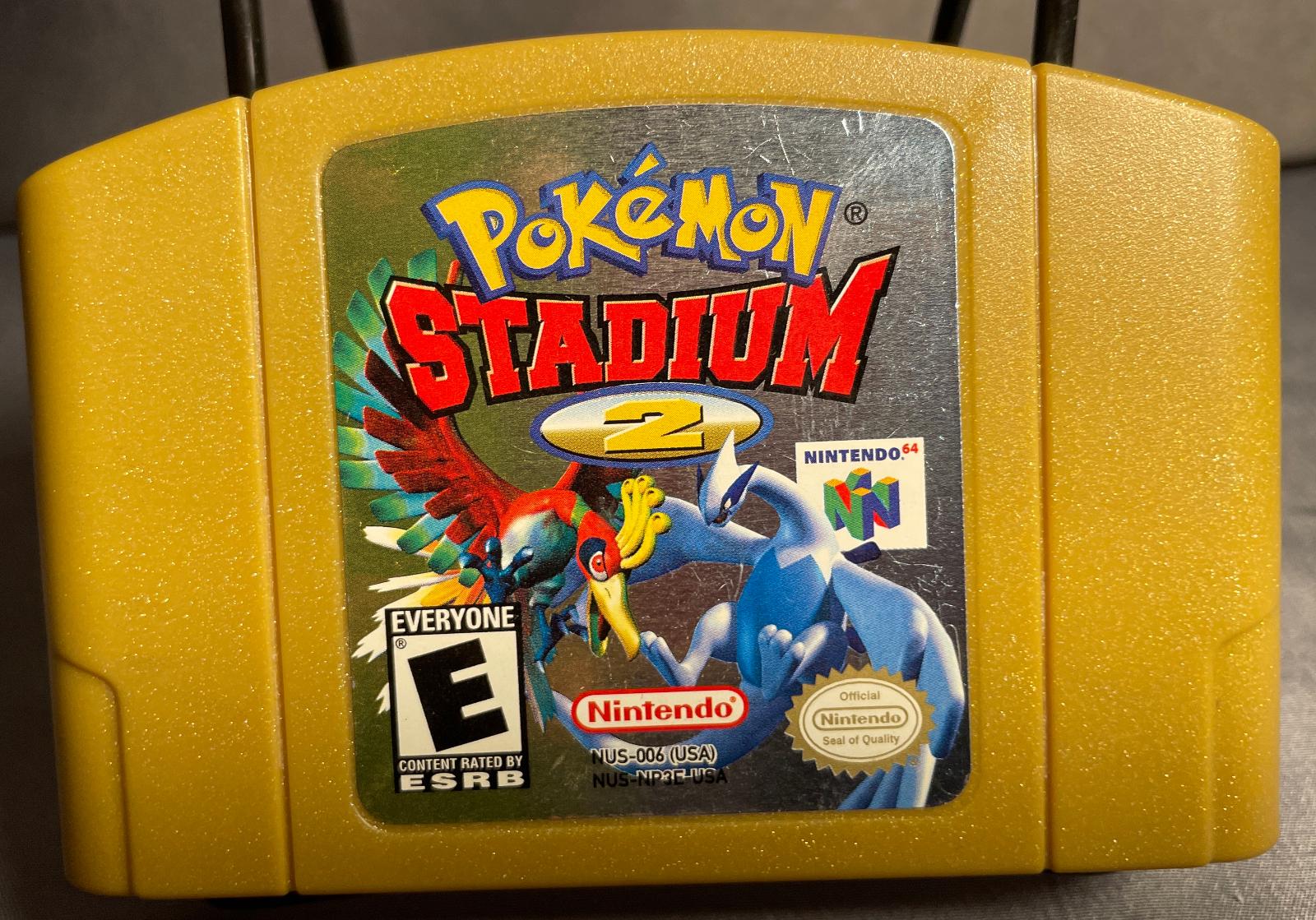 Pokemon Stadium 2 