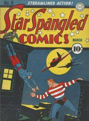 Star Spangled Comics #6 (1942) Comic Books Star Spangled Comics Prices