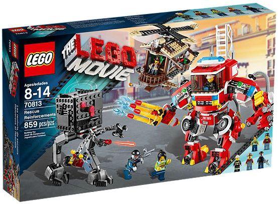 Rescue Reinforcements #70813 LEGO Movie