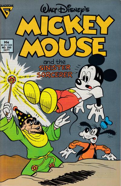 Mickey Mouse #250 (1989) Comic Books Mickey Mouse