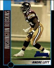 Andre Lott #177 Football Cards 2002 Bowman Prices