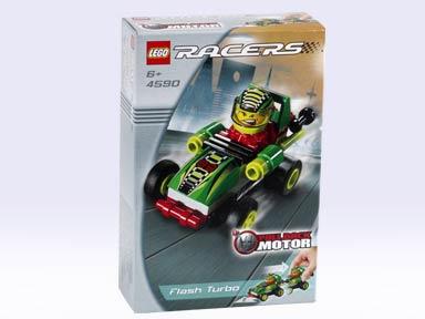 Flash Turbo #4590 LEGO Racers