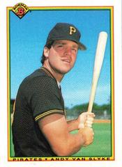 Andy Van Slyke #171 Baseball Cards 1990 Bowman Prices