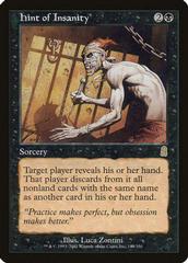 Hint of Insanity [Foil] Magic Odyssey Prices