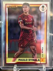 Paulo Dybala #23 Soccer Cards 2022 Topps Merlin Chrome UEFA Club Competitions Prices