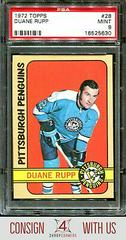Duane Rupp Hockey Cards 1972 Topps Prices