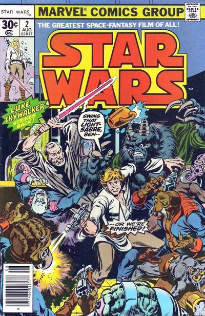 Star Wars #2 (1977) Comic Books Star Wars