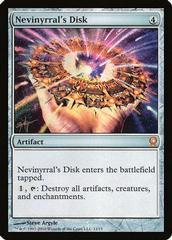 Nevinyrral's Disk Magic From the Vault Relics Prices