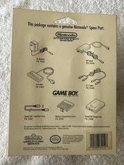 Box-Rear | Nintendo NES Official AC Adapter NES