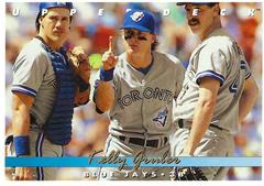 Kelley Gruber #406 Baseball Cards 1993 Upper Deck Prices