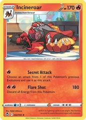 Incineroar #32 Pokemon Silver Tempest Prices