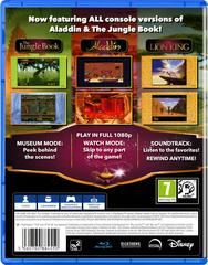 Cover (Back) | Disney Classic Games Collection: The Jungle Book, Aladdin & The Lion King PAL Playstation 4
