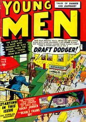 Young Men #9 (1951) Comic Books Young Men Prices