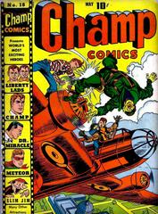 Champ Comics #18 (1942) Comic Books Champ Comics Prices