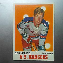 Rod Seiling #184 Hockey Cards 1970 O-Pee-Chee Prices