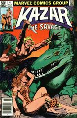Ka-Zar the Savage #4 (1981) Comic Books Ka-Zar the Savage Prices