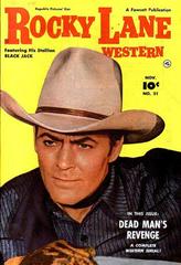 Rocky Lane Western #31 (1951) Comic Books Rocky Lane Western Prices