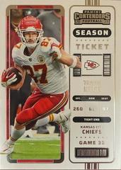 Travis Kelce Football Cards 2022 Panini Contenders Prices
