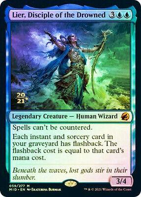 Lier, Disciple of the Drowned Prices | Magic Innistrad: Midnight Hunt ...