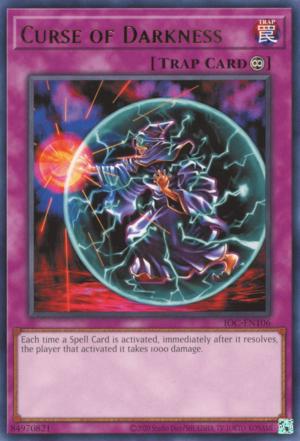 Curse of Darkness IOC-EN106 YuGiOh Invasion of Chaos: 25th Anniversary