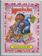 Reading Rain Bo [Red] #91a Garbage Pail Kids Book Worms Prices