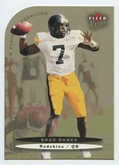 Brad Banks [Platinum Medallion] Football Cards 2003 Ultra Prices