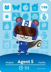 Agent S #198 [Animal Crossing Series 2] Amiibo Cards Prices
