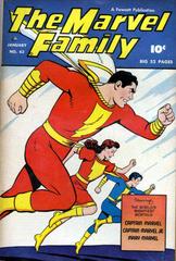 Marvel Family #43 (1950) Comic Books Marvel Family Prices