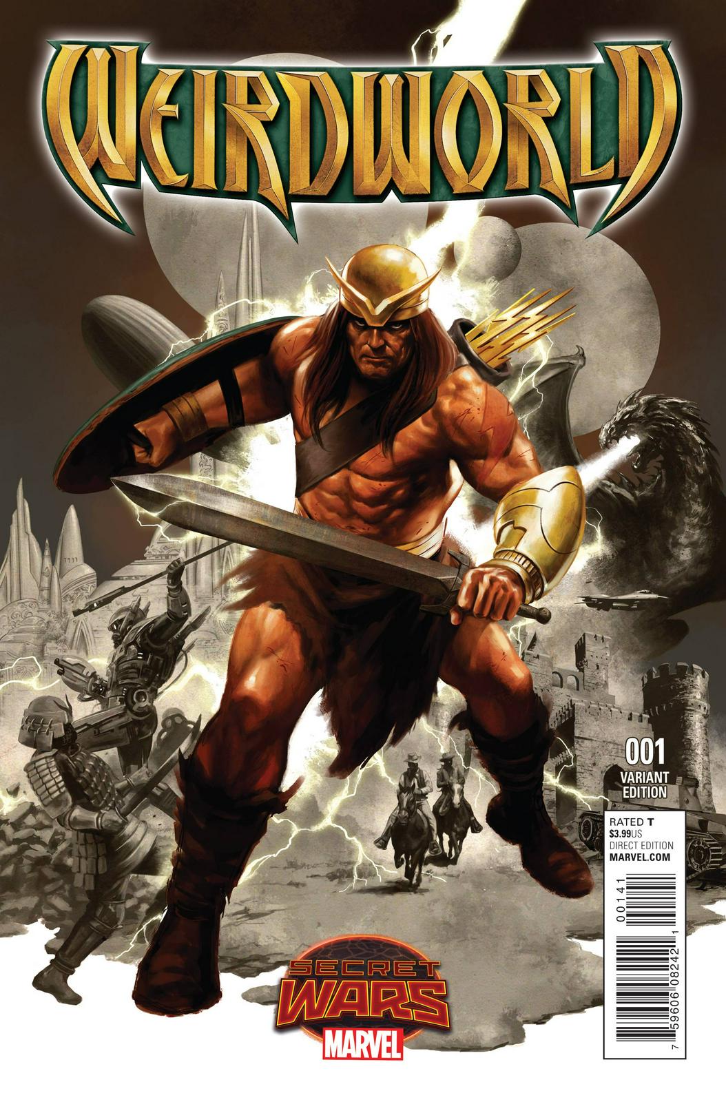 Weirdworld [Epting] #1 (2015) Comic Books Weirdworld