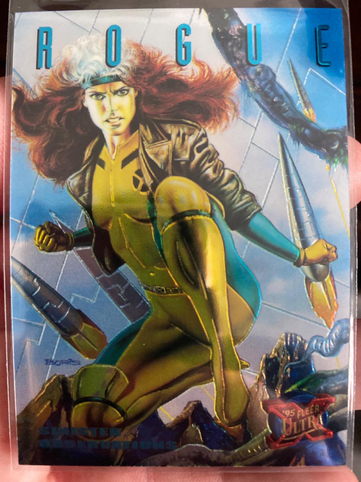 Rogue #8 Marvel 1995 Ultra X-Men Sinister Observations