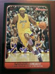 Lamar Odom #25 Basketball Cards 2006 Bowman Prices