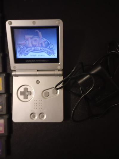 Platinum Gameboy Advance SP photo