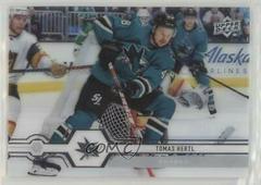 Tomas Hertl [Clear Cut] Hockey Cards 2019 Upper Deck Prices