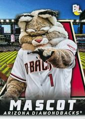 Mascot Baseball Cards 2023 Topps Big League Mascots Prices