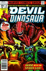 Devil Dinosaur #2 (1978) Comic Books Devil Dinosaur Prices