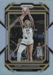 Isabelle Harrison [Silver] #101 Basketball Cards 2023 Panini Prizm WNBA Prices