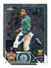 Julio Rodriguez Baseball Cards 2023 Topps Chrome Prices