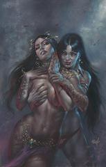Vampirella / Dejah Thoris [Parrillo Virgin] #5 (2019) Comic Books Vampirella / Dejah Thoris Prices