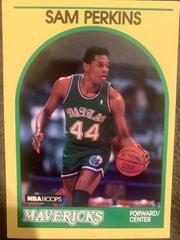 Sam Perkins #22 Basketball Cards 1989 Hoops Prices